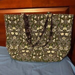 Vera Bradley Botanical Green Tote
